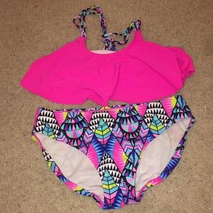 2 piece swim suit